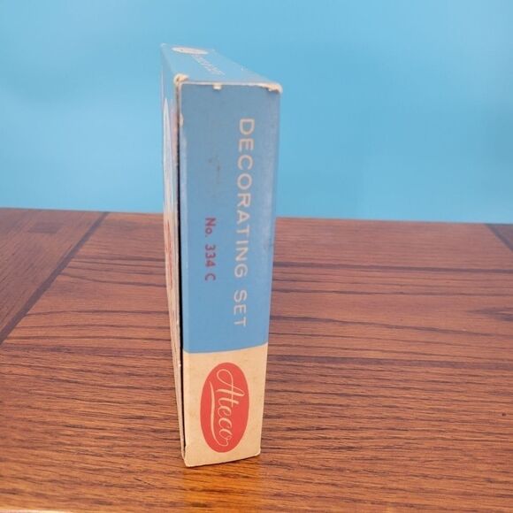 Ateco Vintage Cake Decoraing Set Advertising Display Kitchen Decor - Picture 3 of 11